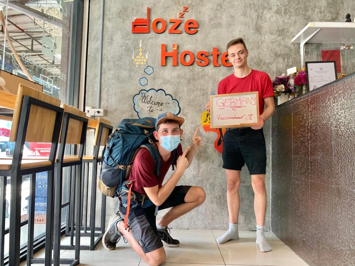 Doze Hostel Чіангмай Екстер'єр фото