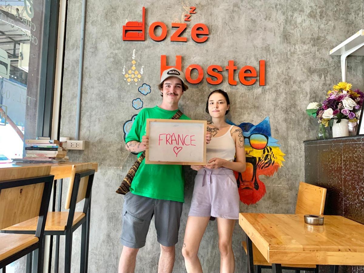 Doze Hostel Чіангмай Екстер'єр фото