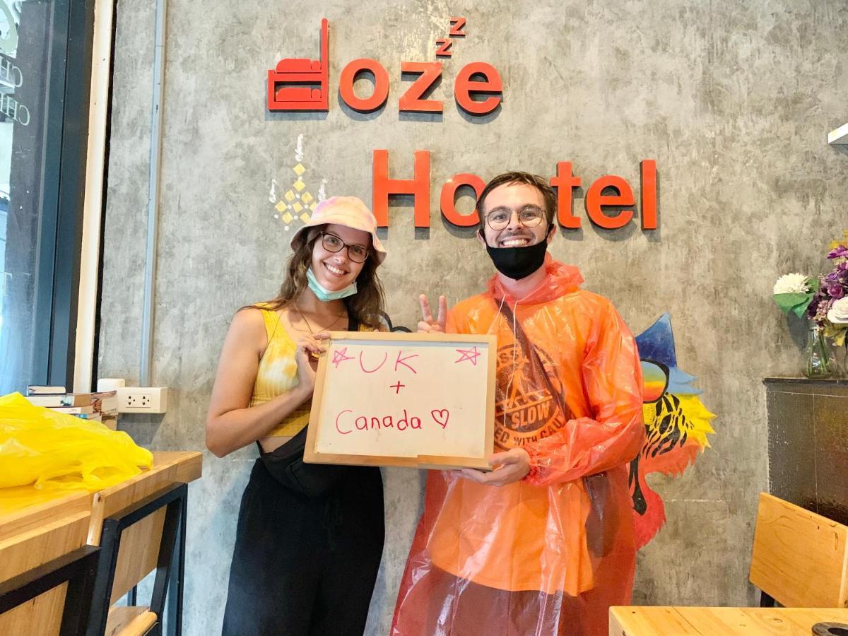 Doze Hostel Чіангмай Екстер'єр фото